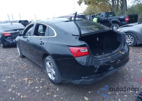 2019 Chevrolet Malibu 1Ls из США, поврежденный, VIN 1G1ZB5ST2KF192441